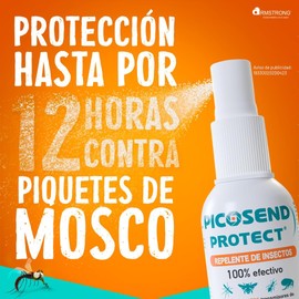 Picosend Protect Spray Repelente c/120ml