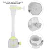 Adjustable Splash-Proof Faucet Extender Rotatable Kitchen Water-Saving Tap Nozzle Filter