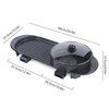 Kathring Electric Hot Pot with Grill, 110V Multifunctional BBQ Hot