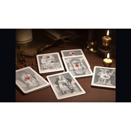 Murphy's Magic Supplies, Inc. Bartlett Transformation Gold Plated Playing Cards