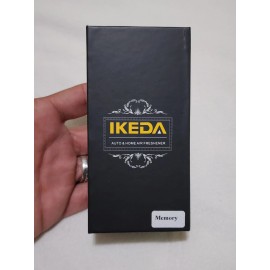 Ikeda Car Air Freshener: Hanging Smell Air Freshener Memory Scent 10ml Round NEW