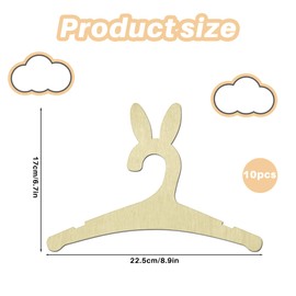 10 Stück kinderkleiderbügel，kleiderbügel Kinder，Baby kleiderbügel，Kinder kleiderbügel，kleiderbügel Baby