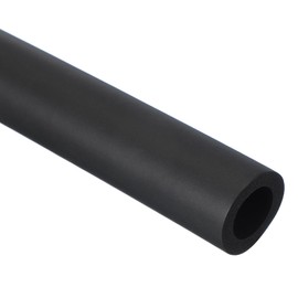 PATIKIL Pipe Insulation Foam Tube, 3/4" ID x 3.28Ft Foam Pipe Cover Foam Tubing for Handle Grip Support AC Unit Exercise Machine Roof Rack, Black