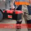 MAXPOWER Tool Box 16 inch, Plastic Small Tool Box with