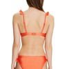ESPRIT ZALEY Women's Beach and Bra Bikini, Coral, 40D, coral