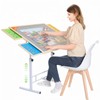 BittPicc Puzzle Table with Drawers,with Legs and Cover 1000/1500 Pieces