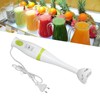 170W Mini Electric Handheld Blender Stainless Steel Blade Drink Mixer