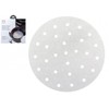 PMS Pack of 50 20cm Round Air Fryer Sheets Disposable Paper Liner Multi Purpose Parchment Sheets Cooking Baking Roasting