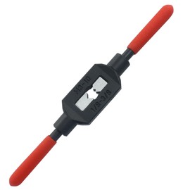 Aracombie Adjustable Tap Wrench Handle for 1/8"-3/8" (UNC/UNF) / Metric M3-M10 Taps, Durable Thread Tap Holder with Comfortable Grip, Ideal for Machinist Repair and Manual Tapping Operations