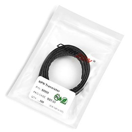 Chanzon S8050 SOT-23 NPN Transistor 0.5A SMD Pack of 100