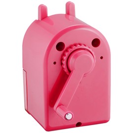 Nakabayashi Manual Pencil Sharpener, Pink, DPS-H101KP