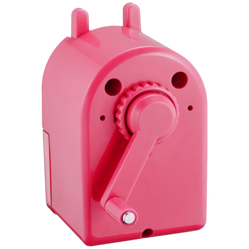 Nakabayashi Manual Pencil Sharpener, Pink, DPS-H101KP