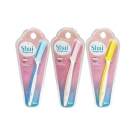 ( ) Dorco Shy Simple Eyebrow Razor for Trimming Stray Hairs 1P Random Color / ( )도루코 샤이 심플 눈썹칼 잔털정리 1P 색상랜덤