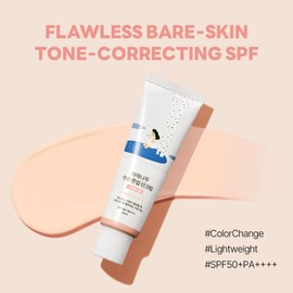 Round Lab Birch juice Moisturizing Tone-Up Sunscreen 50ml Protector solar Tono Uniforme