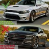 MUTUSAISI Matte Black Front Bumper Lower Lip Splitter Kit Compatible