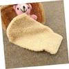 Baluue Polyester Spa Mitts Exfoliating Body Scrub Glove Dead Skin