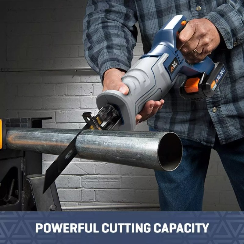Blue Ridge Cordless Reciprocating Saw Blue Ridge