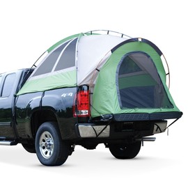 Napier Backroadz Truck Tent | Pickup Truck Bed Camping Tent | Rainfly for Water Protection | Sturdy and Spacious 2-Person Truck Tent | Easy 10-Minute Setup | Green/Gray | 13890