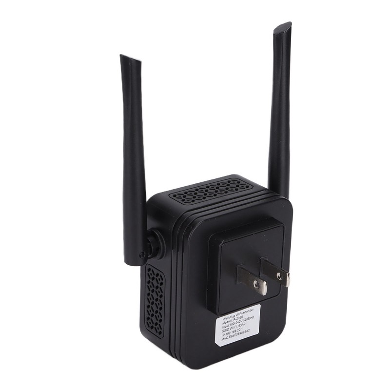 WiFi Extender 300Mbps High Gain Dual Antenna Wide Coverage Stable