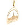 C29 Ornament Palmyra Temple 24kt Gold Plate Mormon One Moment