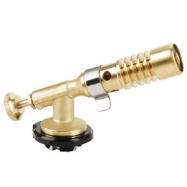 Food Lamp refillable Jet powerfulProfessional Portable Brass Kitchen Cooking Gas Butane Culinary Torch Welding BBQ Flame Gun
