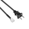 XMHEIRD 6ft UL 18AWG AC Internal Power Cord Cable Lead