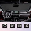 LUWU Compatible with VW Golf 8 MK8 GTI GTE GTD