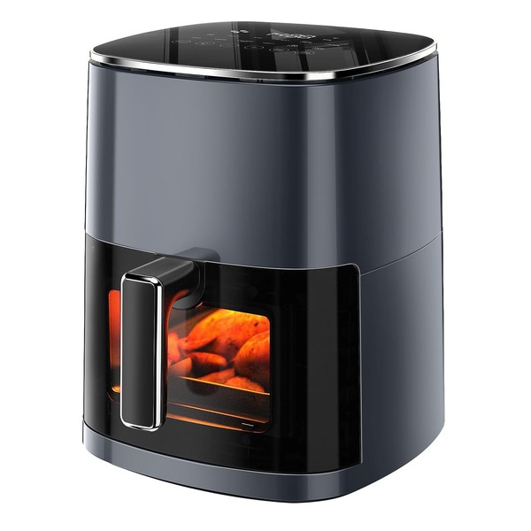 Simple Deluxe Air Fryer - 6.34 QT Digital Airfryer with