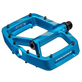 RaceFace Aeffect R - Pedales de aluminio para bicicleta de montaña, color azul, juego