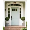 Mensarix Front Door Handle and Deadbolt Set for Right &