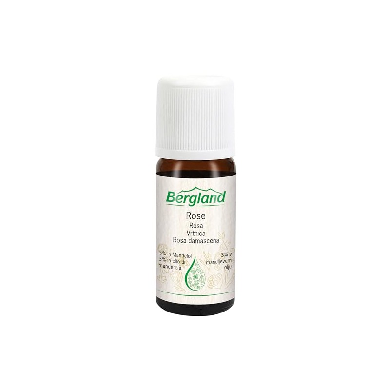 Rose Oil 3% in Almond and Wheat Germ Oil 10