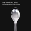 Boundless Voyage Titanium Spoon with Bottle Opener Outdoor Camping Backpacking