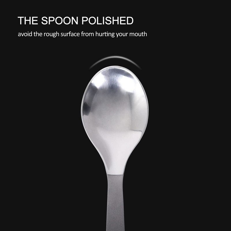 Boundless Voyage Titanium Spoon with Bottle Opener Outdoor Camping Backpacking