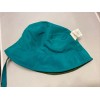 Wonder Nation Boys Sun Hat Reversible Bucket One Size Green