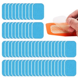 Dreamtop 60 Pcs (30 Packs) Abs Trainer Gel Pads Muscle Toner Pads Replacement Gel Sheet for Abs Toner Abdominal Workout Toning Belt