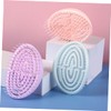 Outanaya 2Pcs Hair Styling Massage Comb Comfortable Scalp Massager for