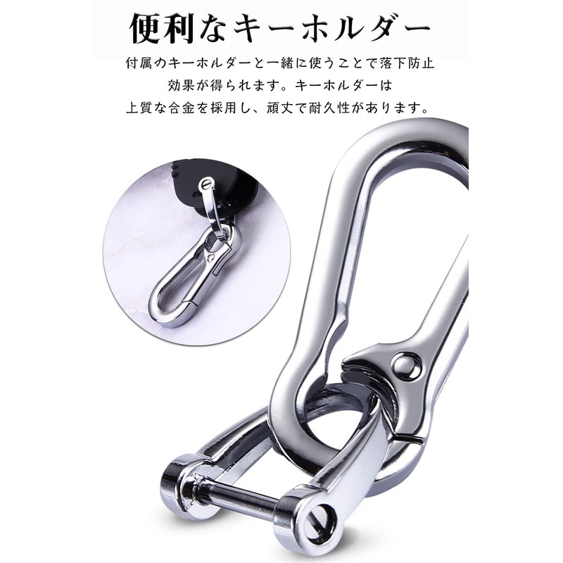 LETINGFAR Key Case for Nissan, Smart Key Case, Key Cover,
