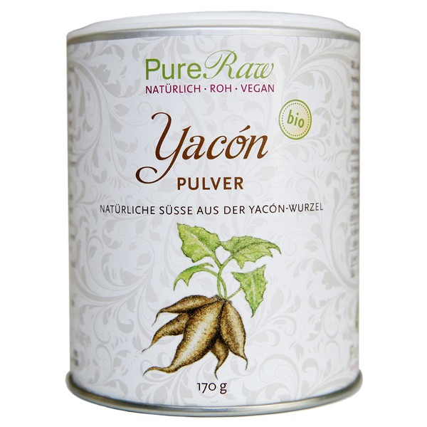 Raw Organic Yacón Powder 170 g &), , ,