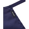 Portwest PolyCotton Bib Apron, Size: One Size, Colour: Navy, S841NAR