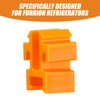 BrightRow 2 Pcs PVC Refrigerator Door Prop Rv Refrigerators, Sturdy
