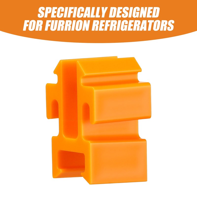 BrightRow 2 Pcs PVC Refrigerator Door Prop Rv Refrigerators, Sturdy