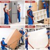 KEDSUM Moving Straps, 2-Person Lifting & Moving System, Anti-Slip Adjustable