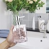 UgyDuky 2 Pack Clear Soap Dispenser Acrylic Hand Soap Dispenser