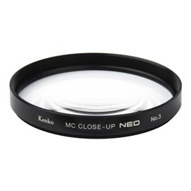 Kenko レンズフィルター MC クローズアップレンズ NEO No.3 58mm 接写撮影用 458198