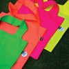 LOQI Recycled Bag Neon Yellow, Neon Yellow, Neon Yellow, Contemporary,