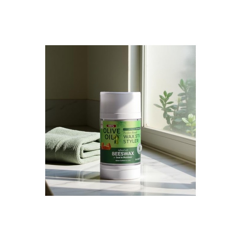 Style & Sculpt Perfect Blend Wax Stick Styler with Olive