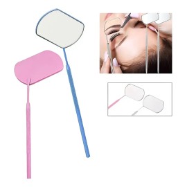 2pc Espejo Grande Para Extensiones De Pestañas O Dental