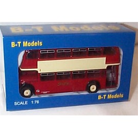 basetoys Bristol Lodekka LD W.Alexander Fife Garage 25 vehicle 1:76 railway scale model