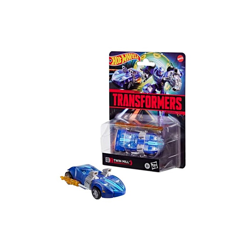 Transformers Collaborative, Hot Wheels, Twin Millä