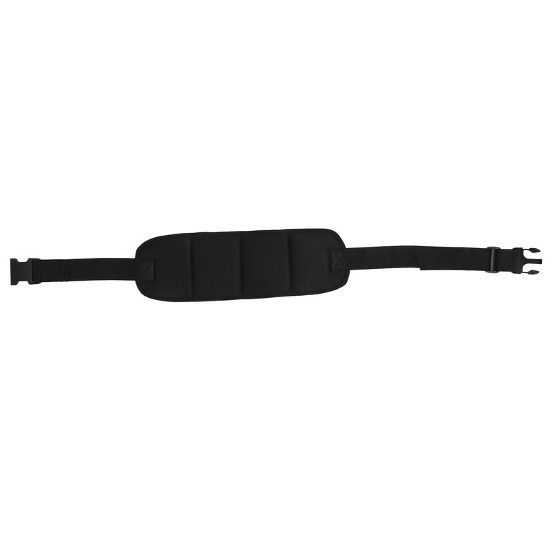 Wheelchair Seat Belt Wheelchair Black Padded Waist Restraint Harness Strap